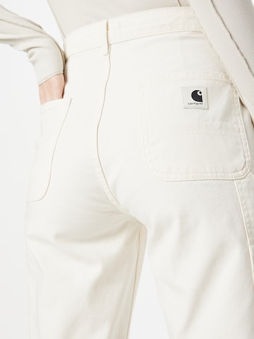 Regular Jean 'Pierce' Carhartt WIP en blanc