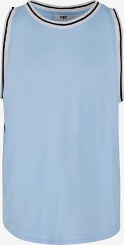 DEF - Camiseta en azul: frente