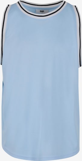 DEF Paita värissä vaaleansininen / musta / valkoinen, Tuotenäkymä