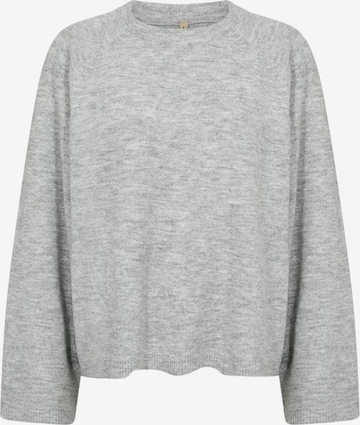 Soyaconcept Pullover 'ORLEAN ' in Grau: Vorderseite
