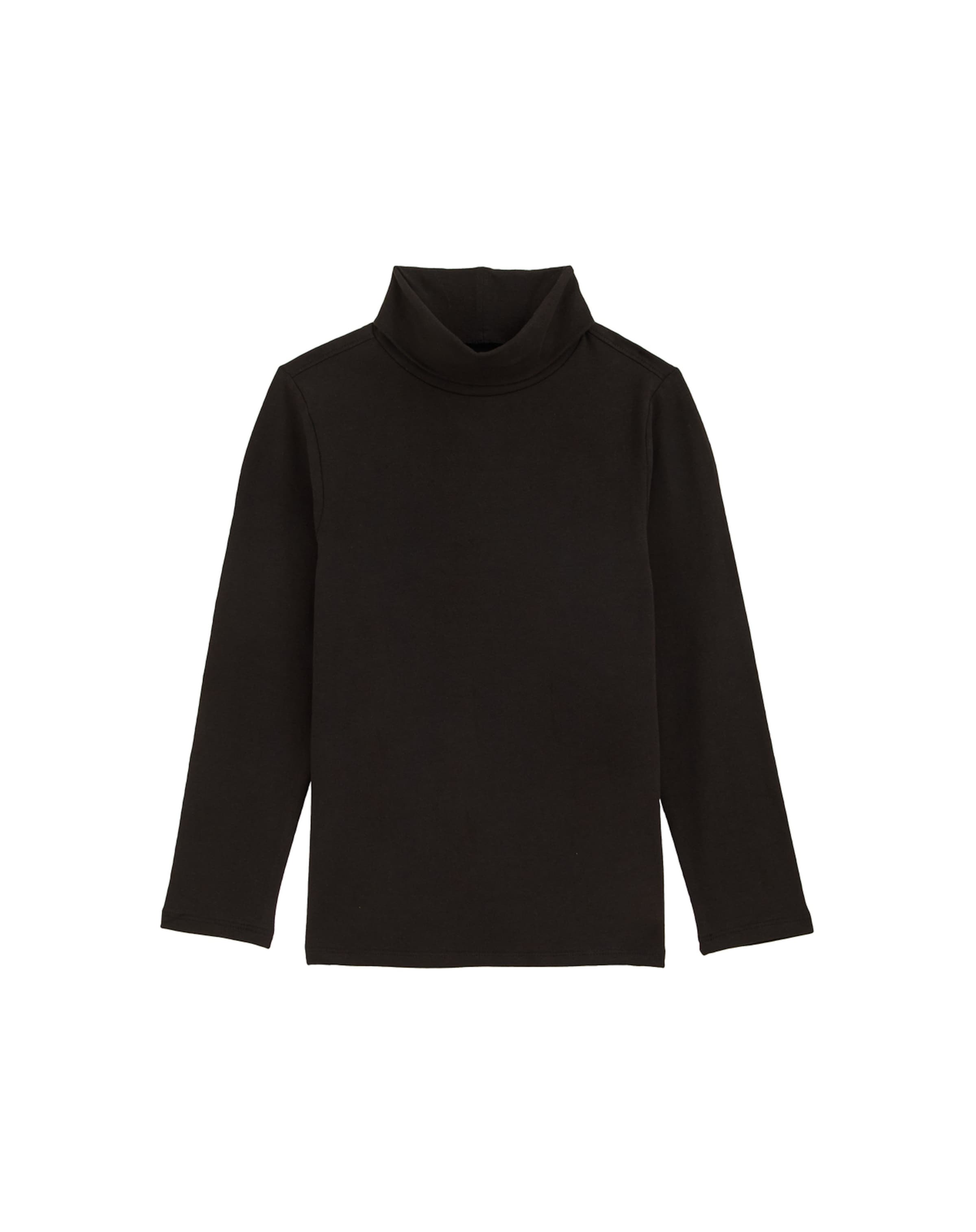 WE Fashion T-shirt i svart: framsida