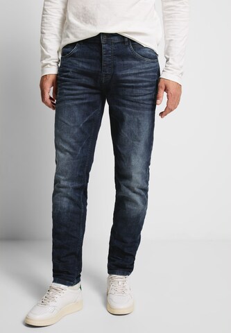 Street One MEN Regular Jeans in Blue: front