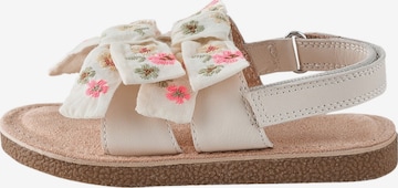 Next Sandale in Weiß: Vorderseite