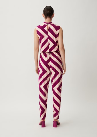 COMMA Jumpsuit in Roze: terug