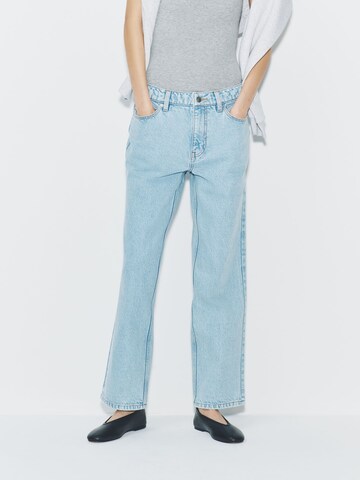 Regular Jean The Set en bleu : devant