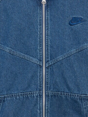 Nike Sportswear Tussenjas in Blauw