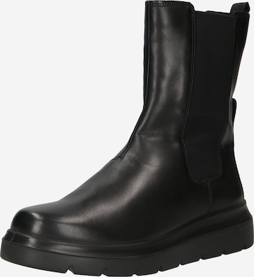 ECCO Chelsea boots i svart: framsida