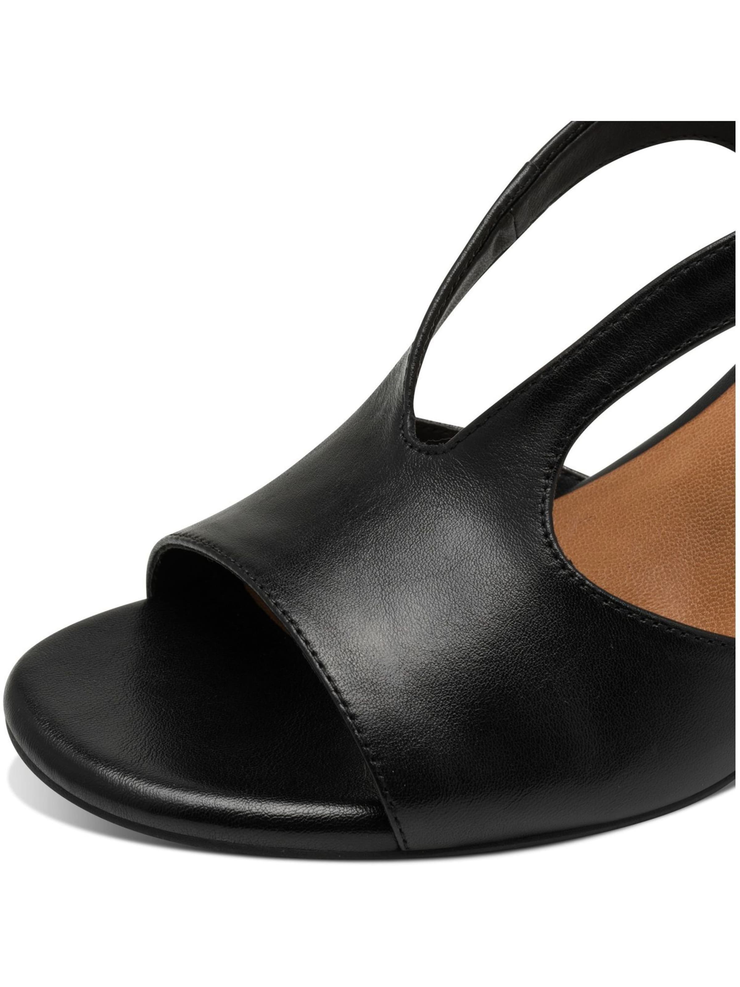 Sandales à lanières Tamaris en noir