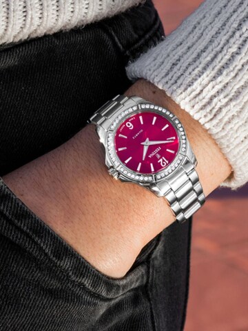 Montre à affichage analogique 'Festina - Watch Mademoiselle - Quartz watch movement - Watch case width: 34.5 mm' FESTINA en rouge : devant
