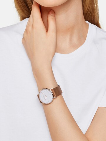 Montre à affichage analogique 'Together Forever' Liebeskind Berlin en or : devant