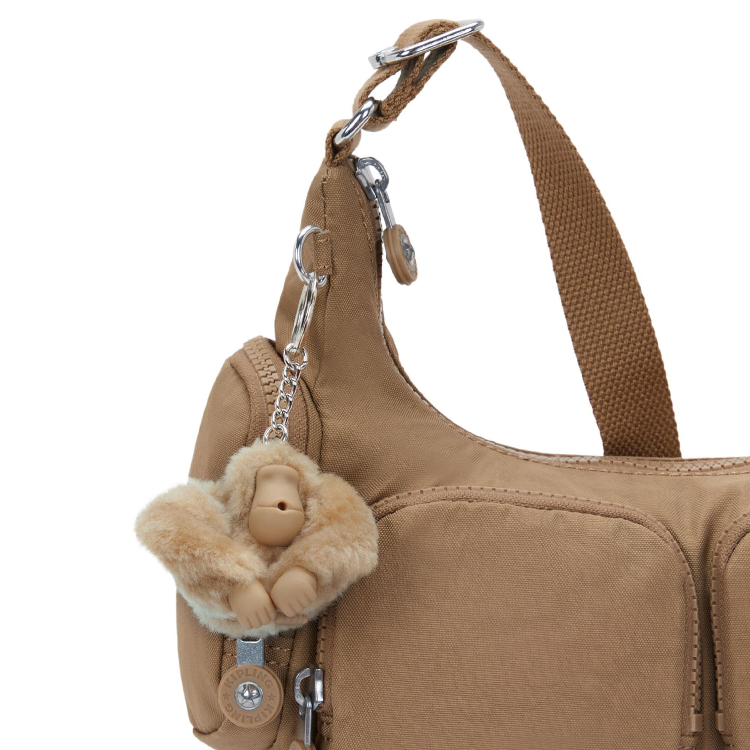 KIPLING Crossbody Bag 'Rikka' in Beige