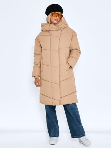 Manteau d’hiver 'Tally' Noisy may en marron