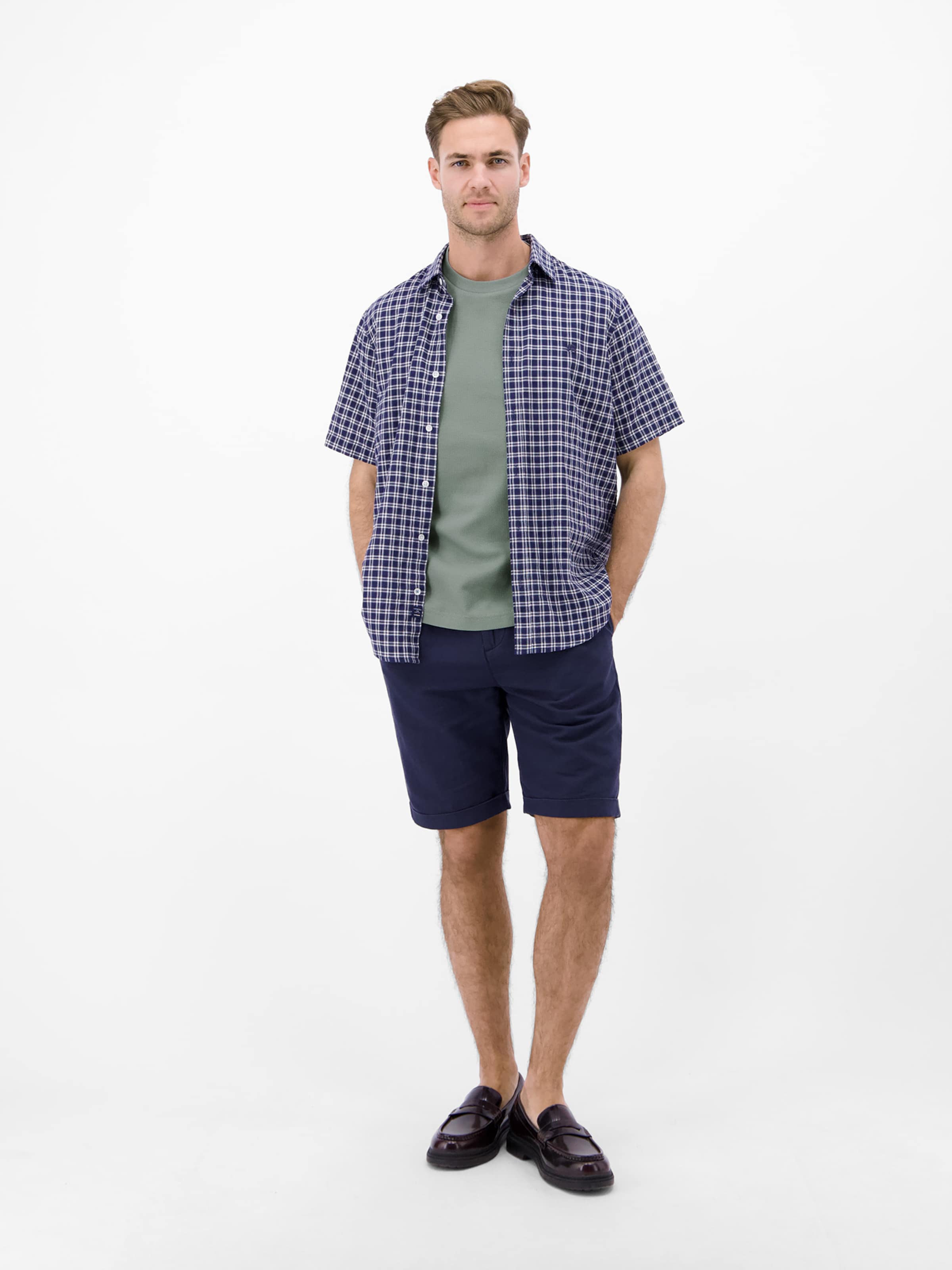 LERROS Shirt in Blauw