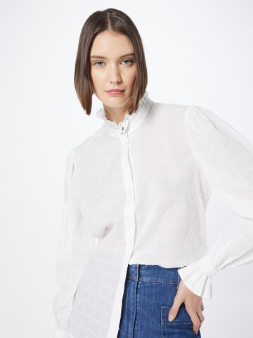 BOSS Orange Blouse 'Bellina' in White