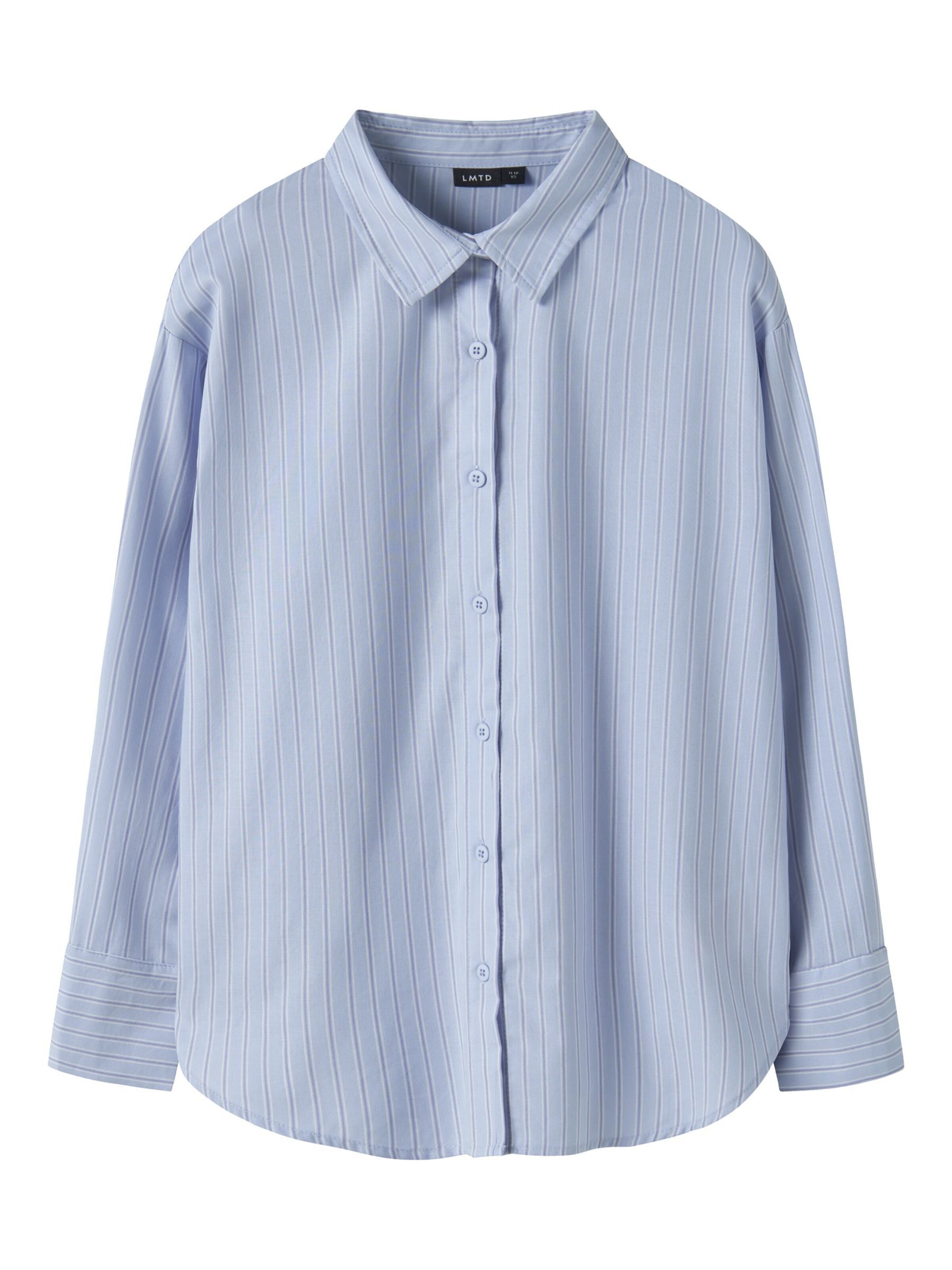 LMTD - Blusa en azul: frente