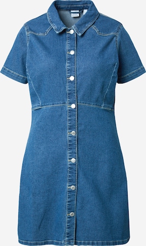 mėlyna Vero Moda Curve Palaidinės tipo suknelė 'VMAmanda': priekis