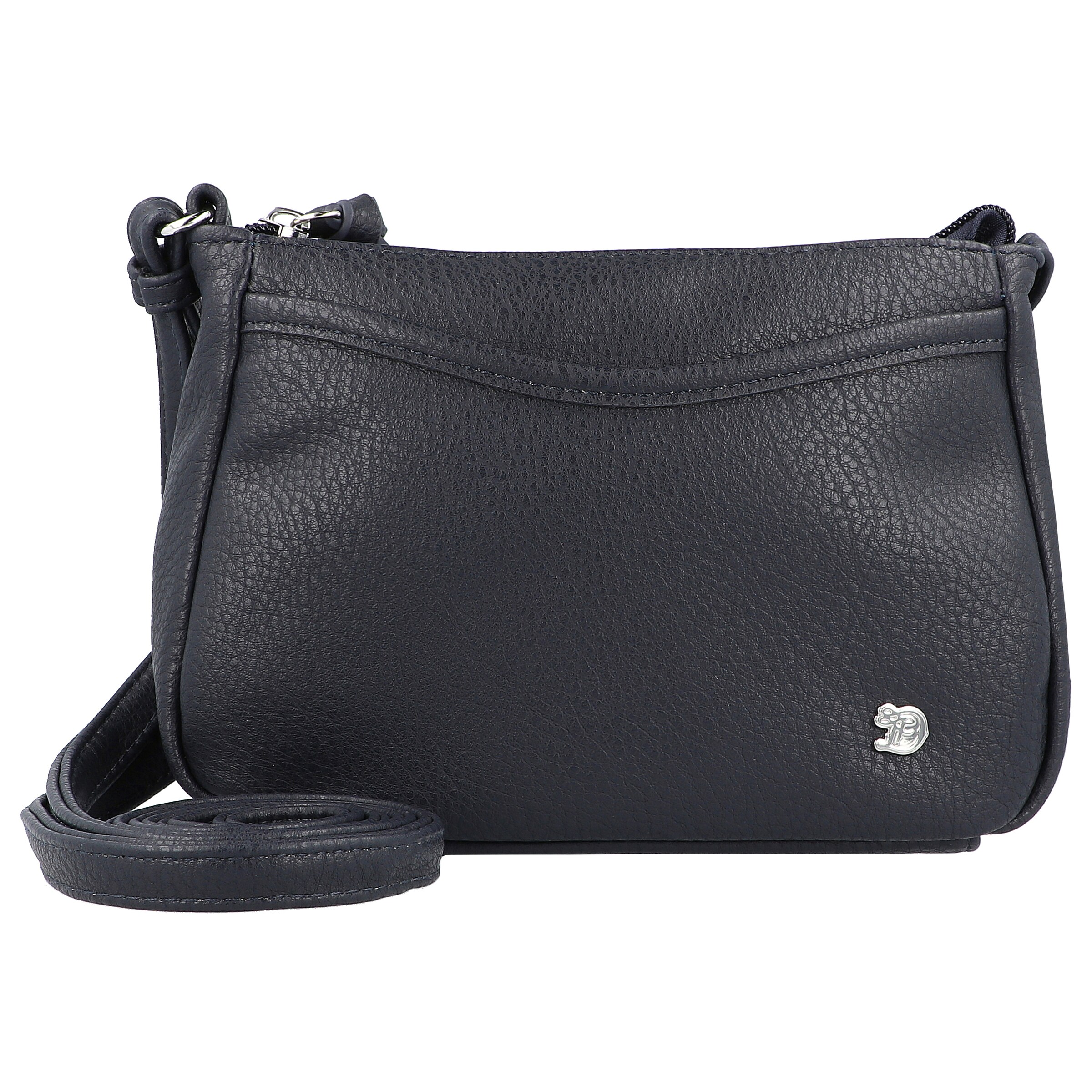 Sac à bandoulière 'Cilia' TOM TAILOR DENIM en bleu : devant