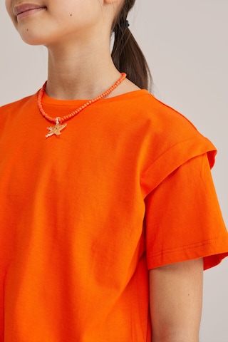WE Fashion Shirt in Orange