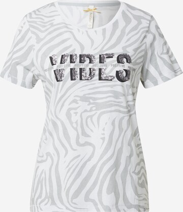 T-shirt Key Largo en gris : devant