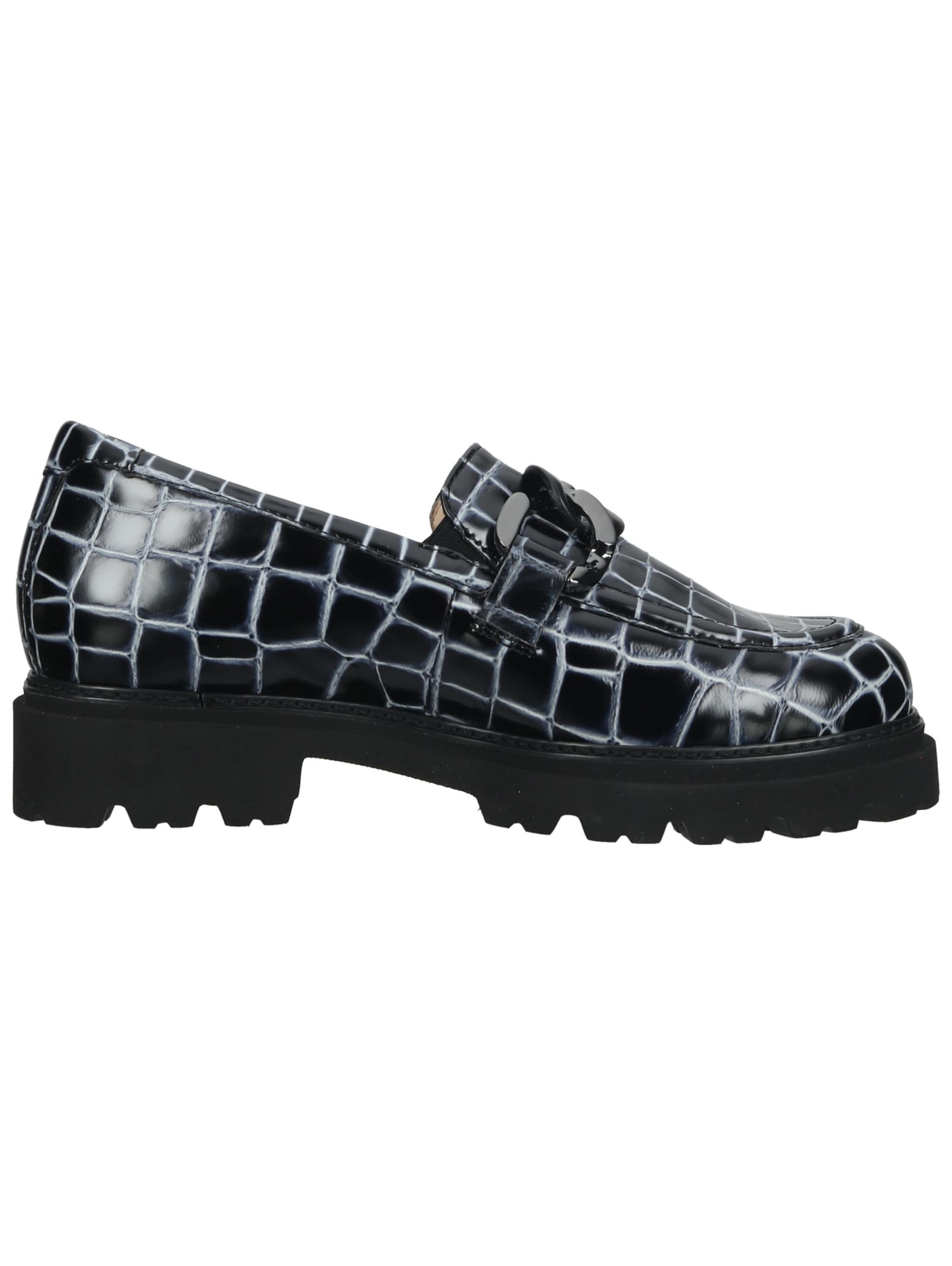 HASSIA Slipper in Schwarz