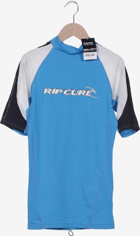 RIP CURL Shirt in M in Blue: front