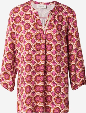 rozā Cartoon Blūze: no priekšpuses