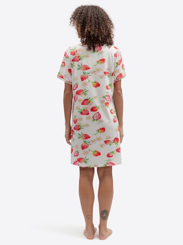 Chemise de nuit 'Pippa' Cyberjammies en rouge