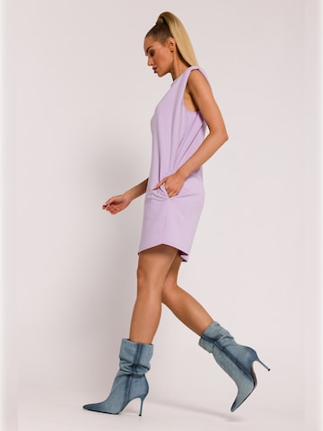 made of emotion - Vestido en lila