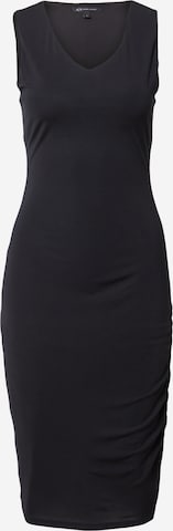 ARMANI EXCHANGE Платье 'VESTITO' в Черный: спереди