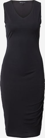 ARMANI EXCHANGE - Vestido 'VESTITO' em preto: frente