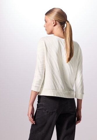 Street One Studio Sweatshirt in Beige
