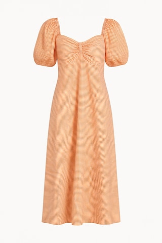 For You Moda Jurk in Oranje: voorkant