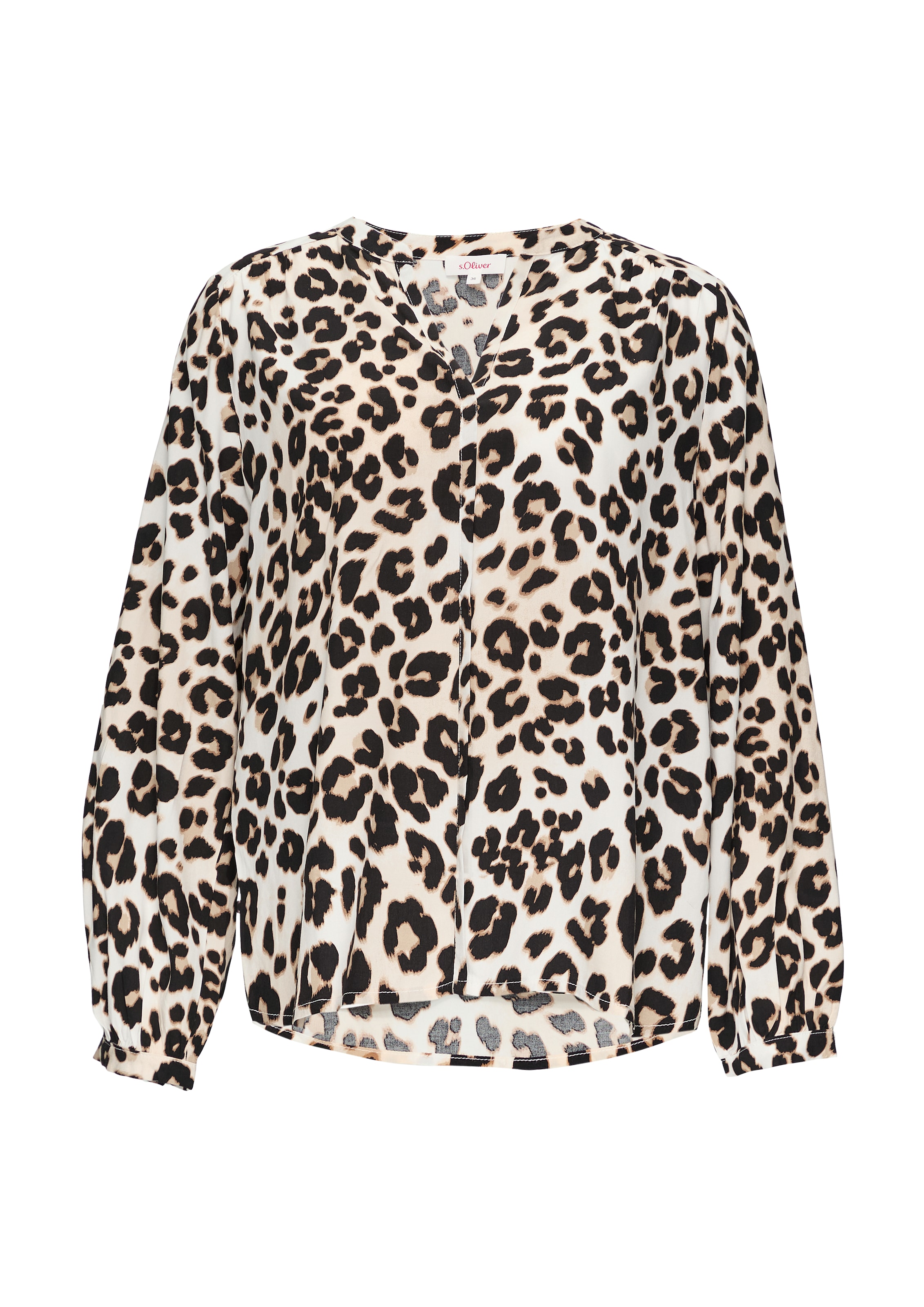 Bluză de la s.Oliver pe bej: față