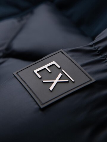 Ombre Winter Jacket in Blue