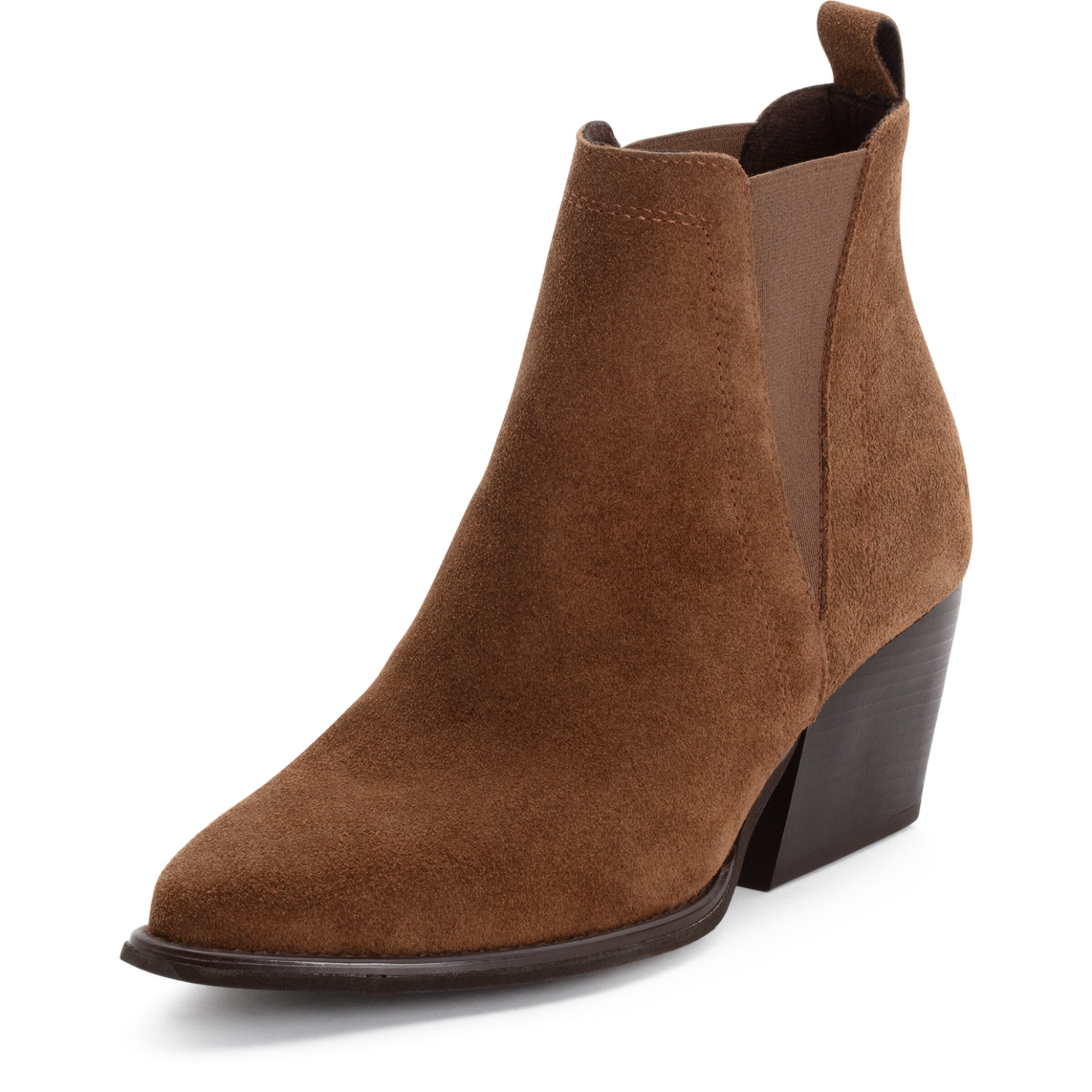 Chelsea Boots Tamaris en marron : devant