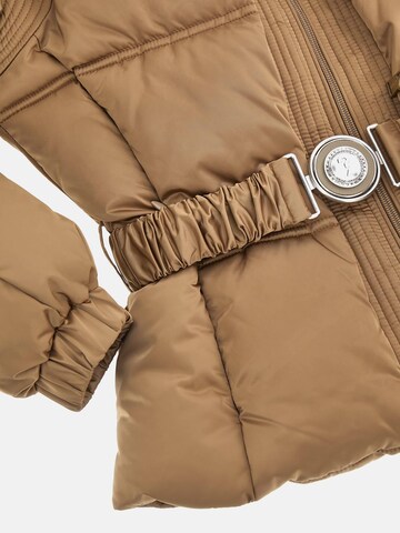 GUESS Winter Jacket in Bronze