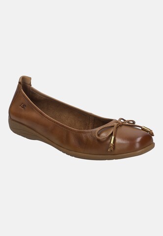 JOSEF SEIBEL Ballet Flats 'Fenja' in Beige