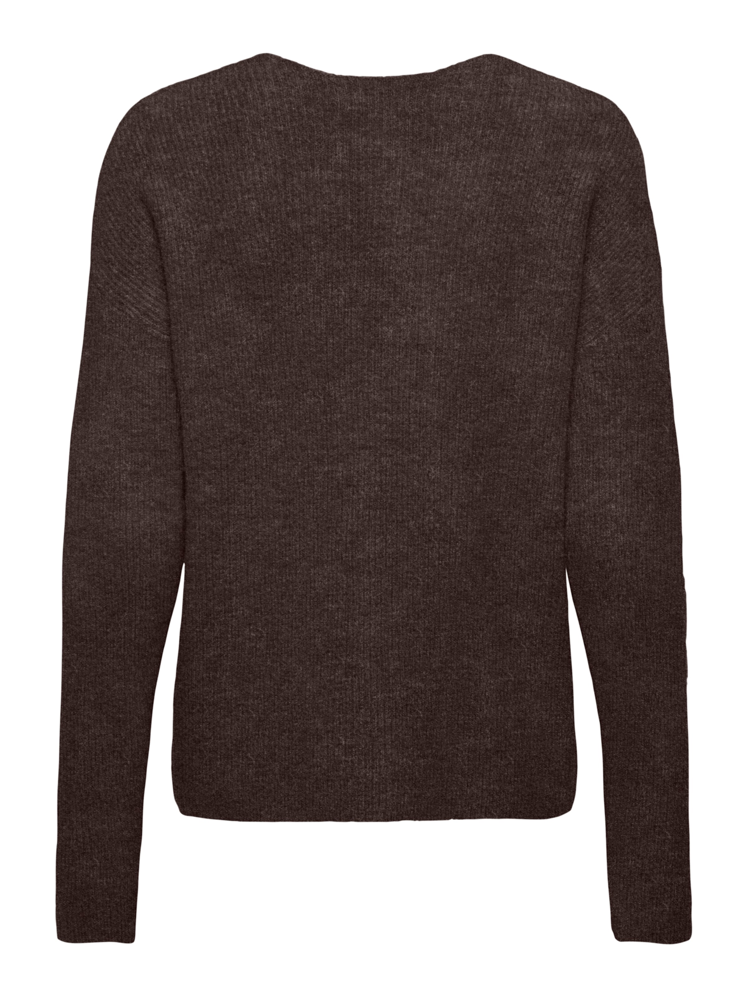 ONLY Pullover 'ONLCamilla' in Braun