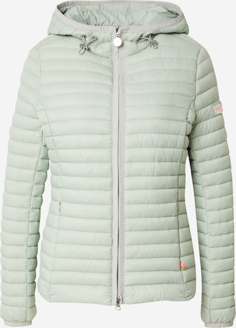 Frieda & Freddies NY Between-Season Jacket in Green: front