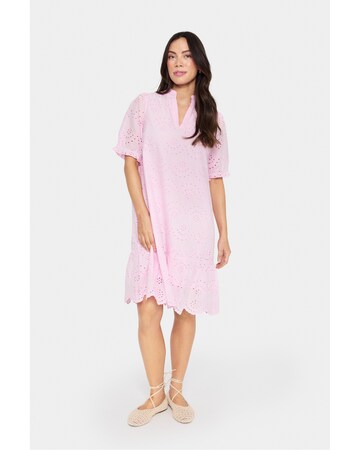 SAINT TROPEZ Jurk in Roze