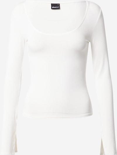Gina Tricot Тениска 'Agnes' в бяло, Преглед на продукта
