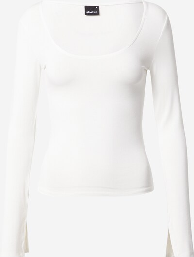 Gina Tricot Majica 'Agnes' u bijela, Pregled proizvoda