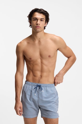 BOSS Board Shorts 'Vibe' in Blue