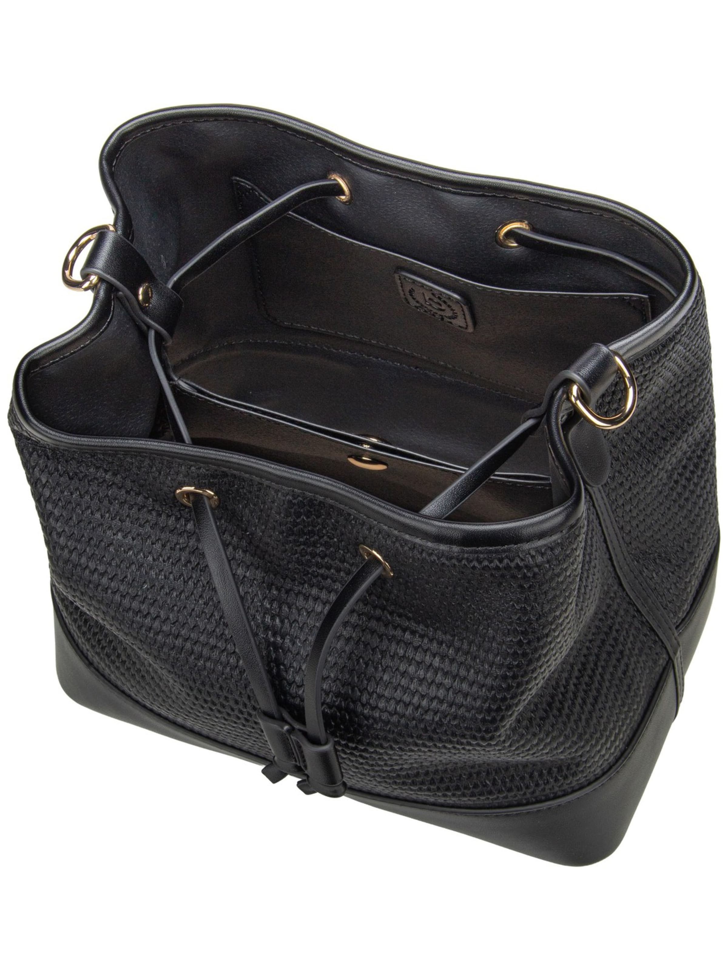 bugatti Document Bag 'Isa' in Black