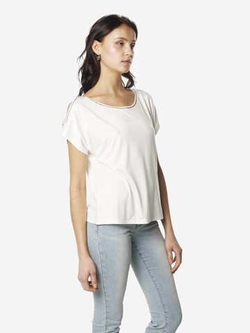 KOROSHI T-shirt i vit