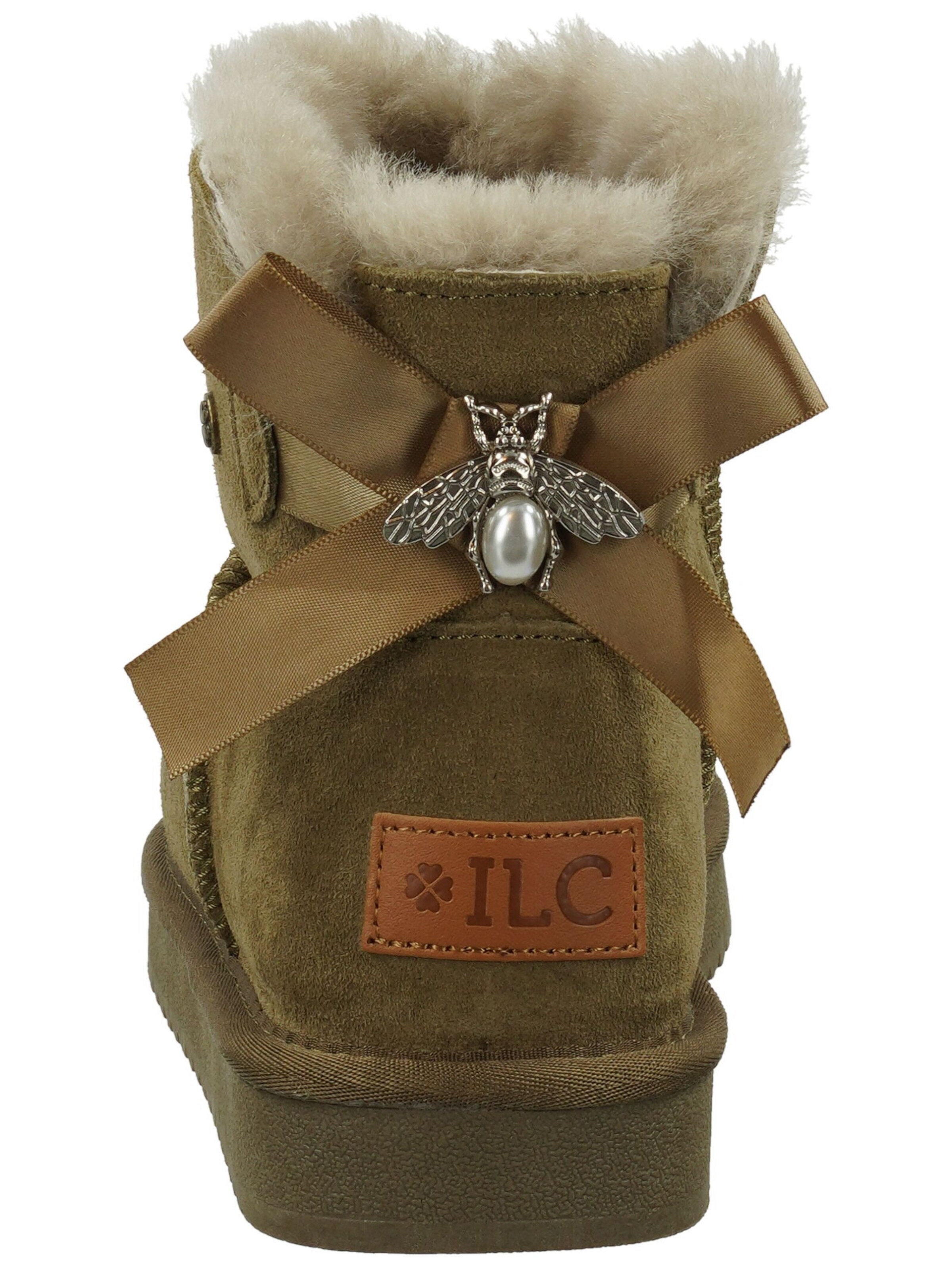 ILC Ankle Boots in Brown