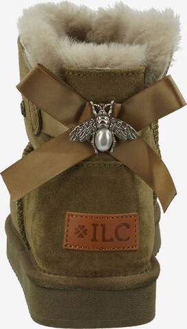 ILC Ankle Boots in Brown