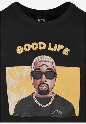 Cayler & Sons T-Shirt 'Good Life' in Schwarz