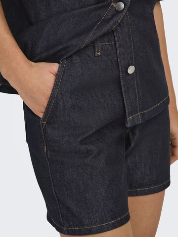 JDY Regular Jeans 'JDYSanna' in Blauw