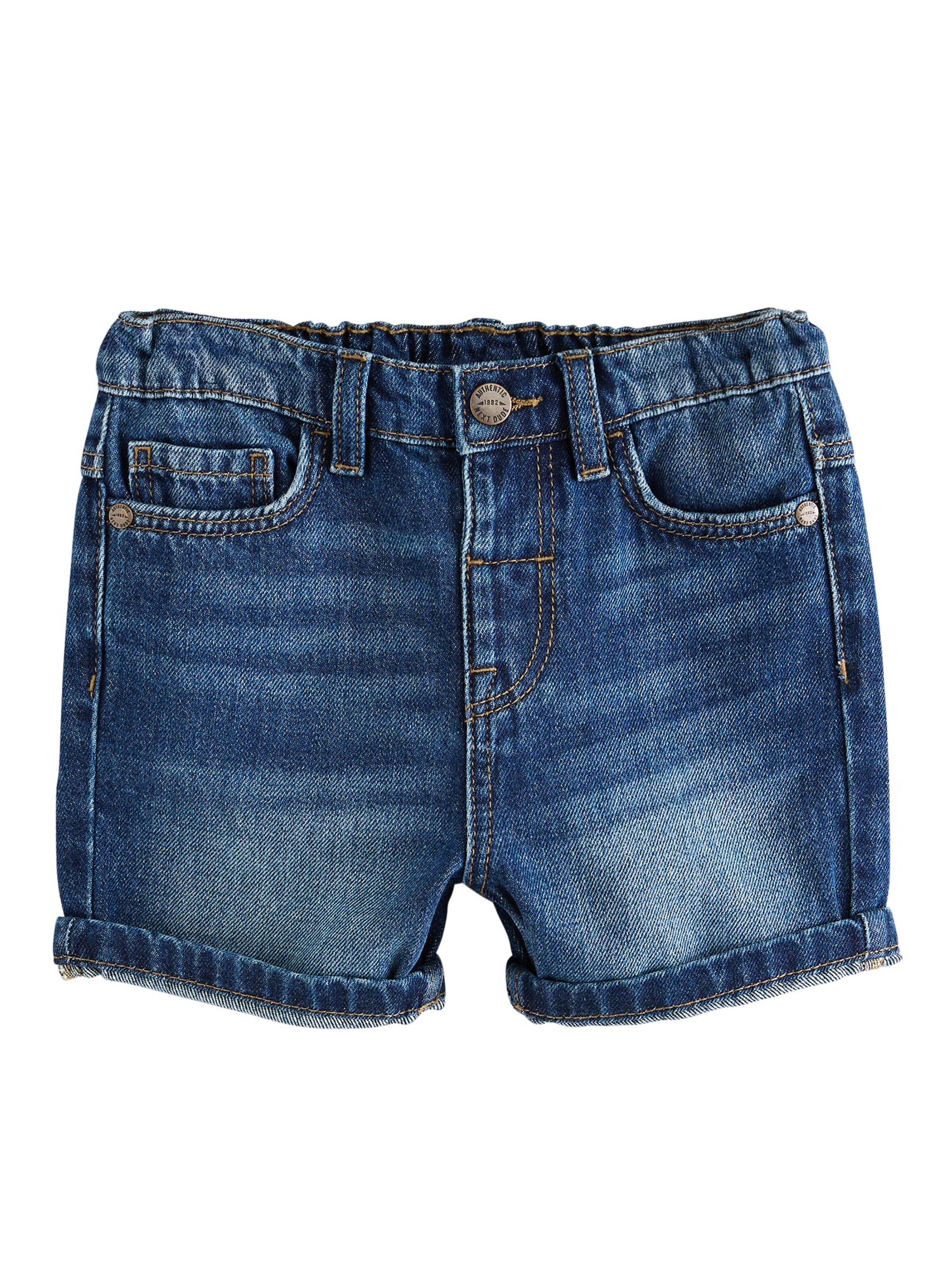 Next tavaline Teksapüksid, värv sinine: eest vaates